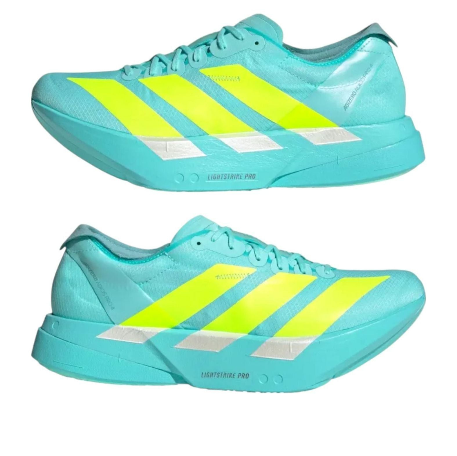 adidas Adizero Adios Pro 4 'Flash Aqua Lucid Lemon' JR1251 - 3