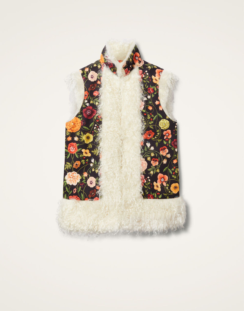 Sleeveless Folk Jacket 1