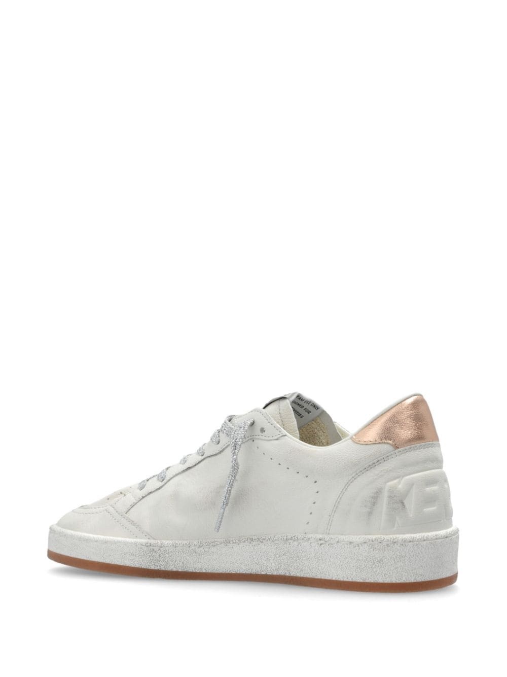 Ball Star distressed leather sneakers - 3