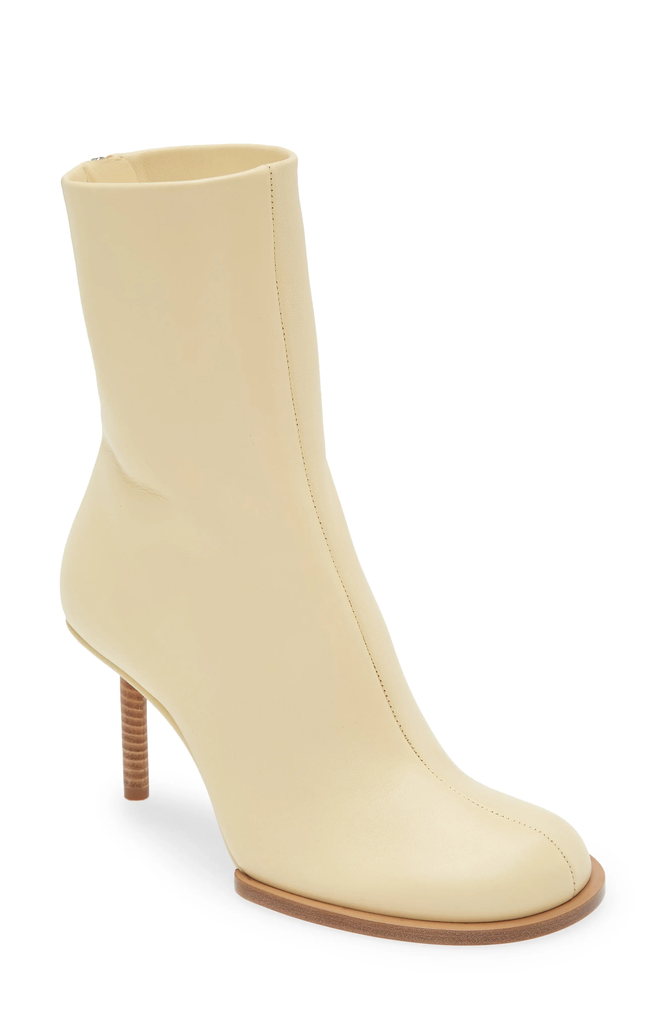 JACQUEMUS Mismatched Bootie nordstrom REVERSIBLE