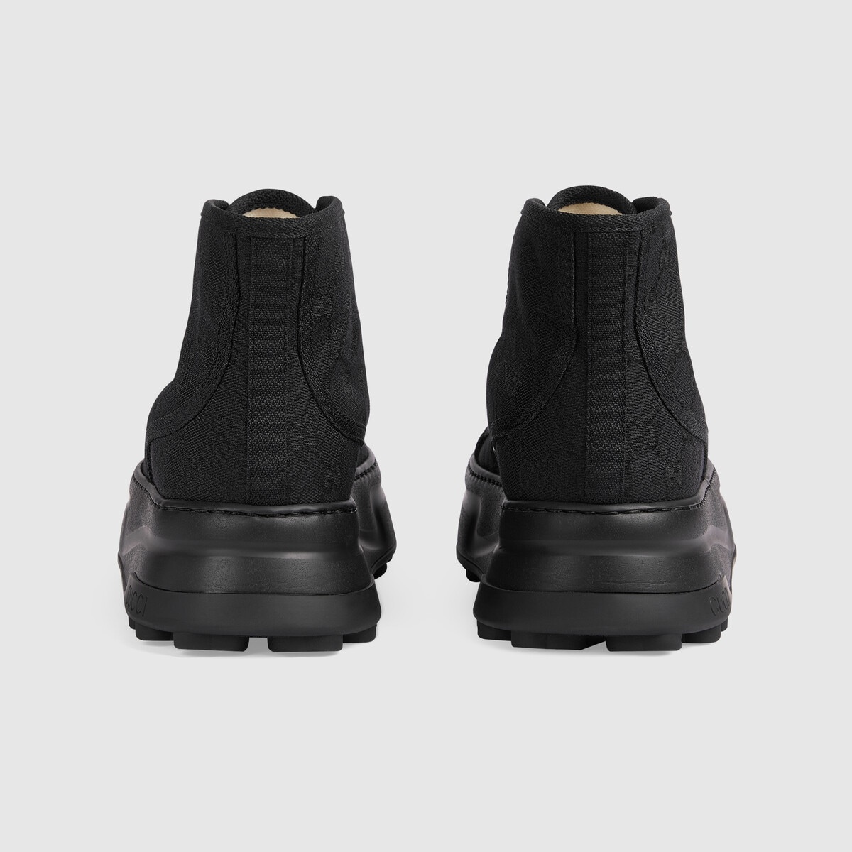 Men's GG high top sneaker - 3