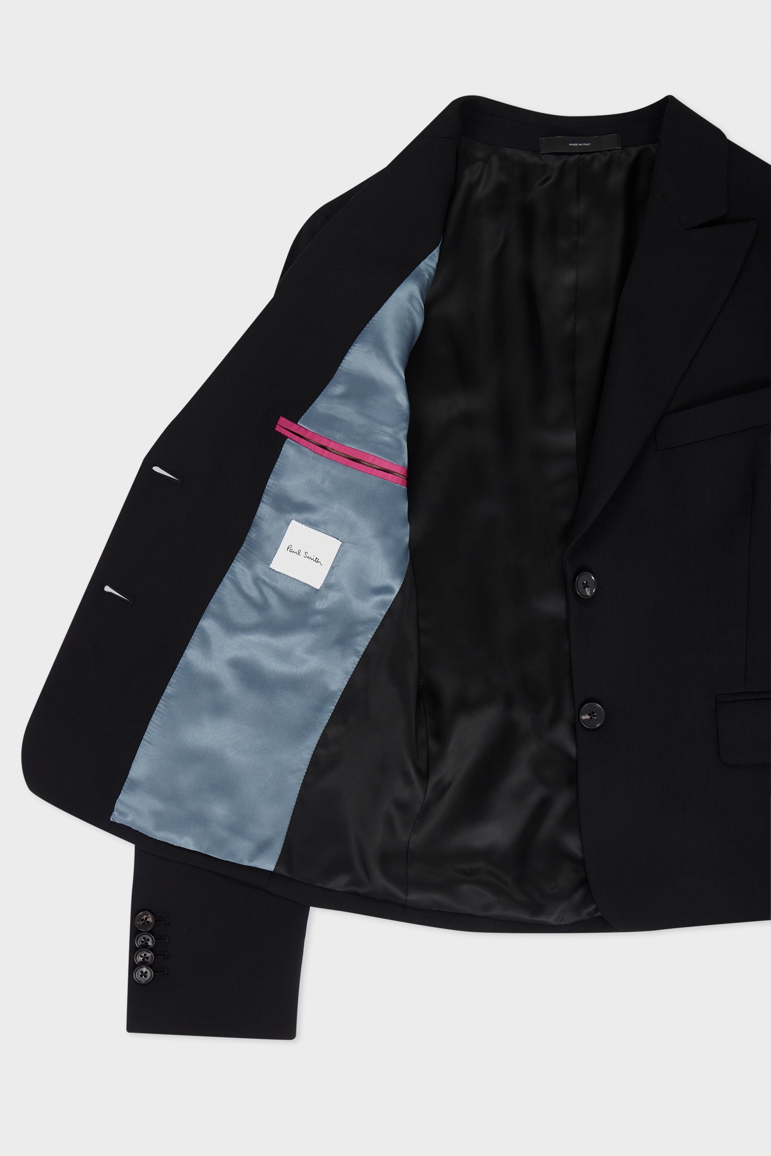 Women's Black Cropped 'A Suit To Travel In' Wool Blazer - 8
