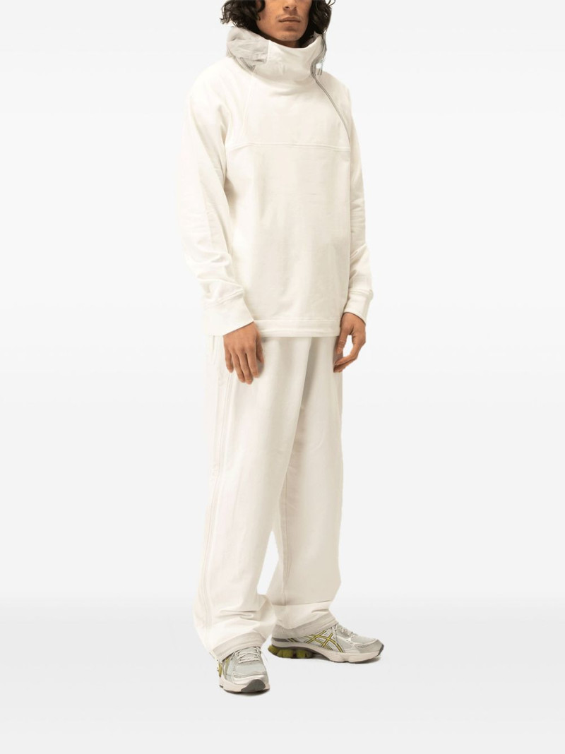 C.P. Company zip-front hooded sweatshirt outlook