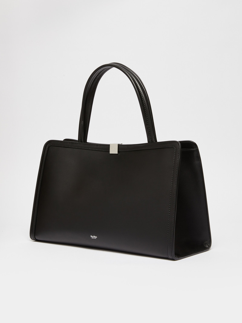 Max Mara BIANCATOTE Leather tote bag outlook