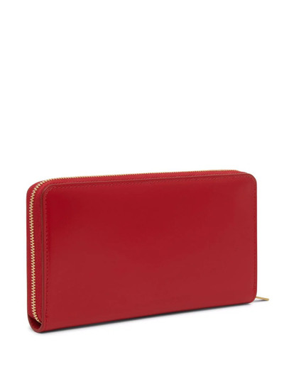 Mansur Gavriel leather continental zip-around wallet outlook