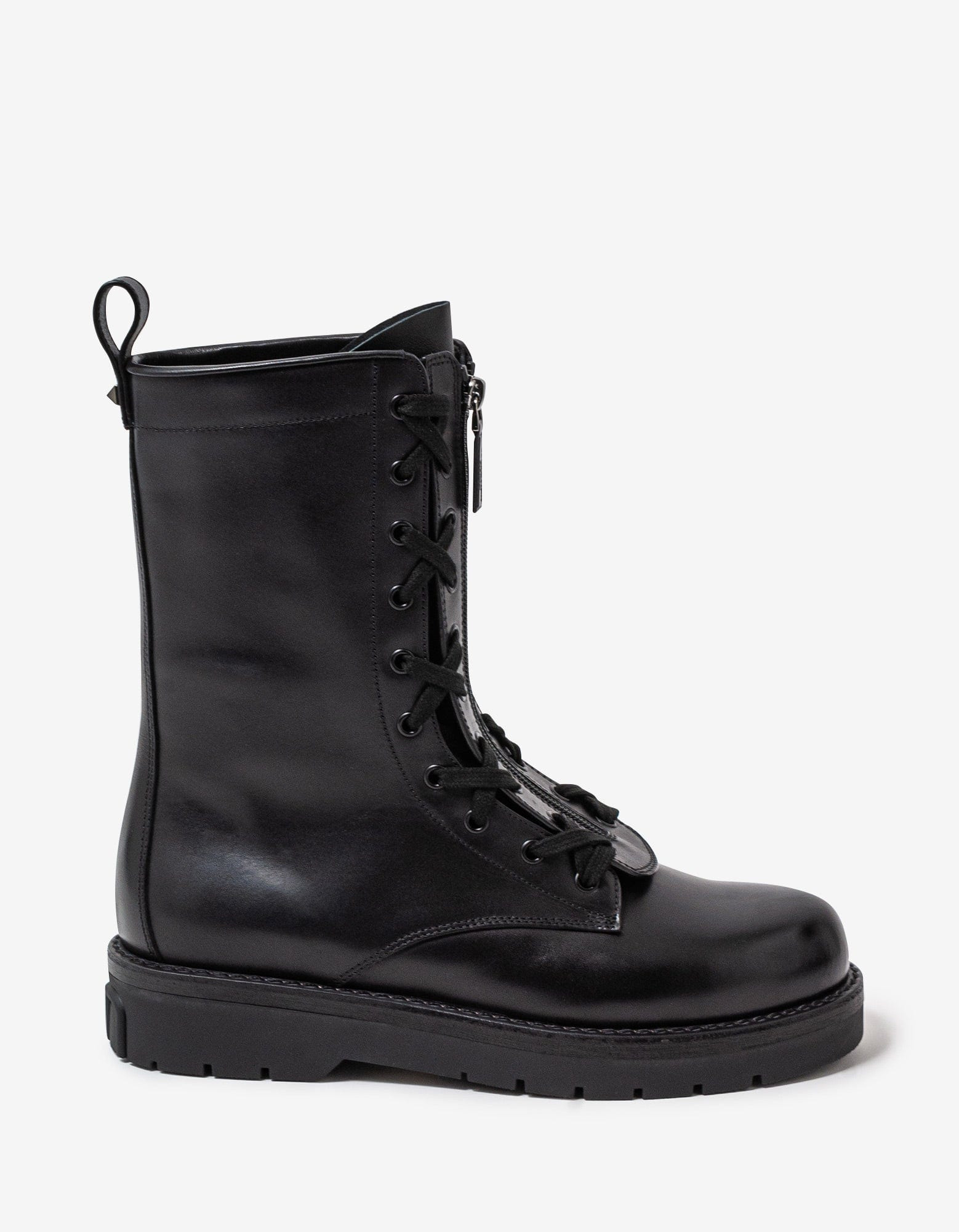 Valentino Black XCombat Boots - 2
