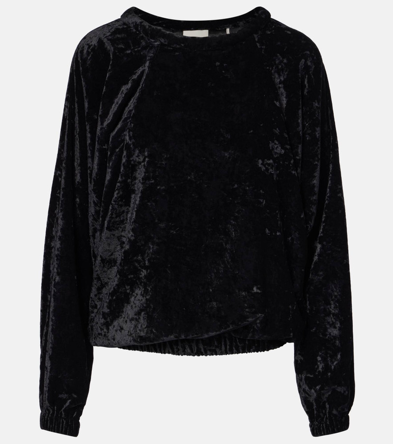 Dabia velvet top - 1
