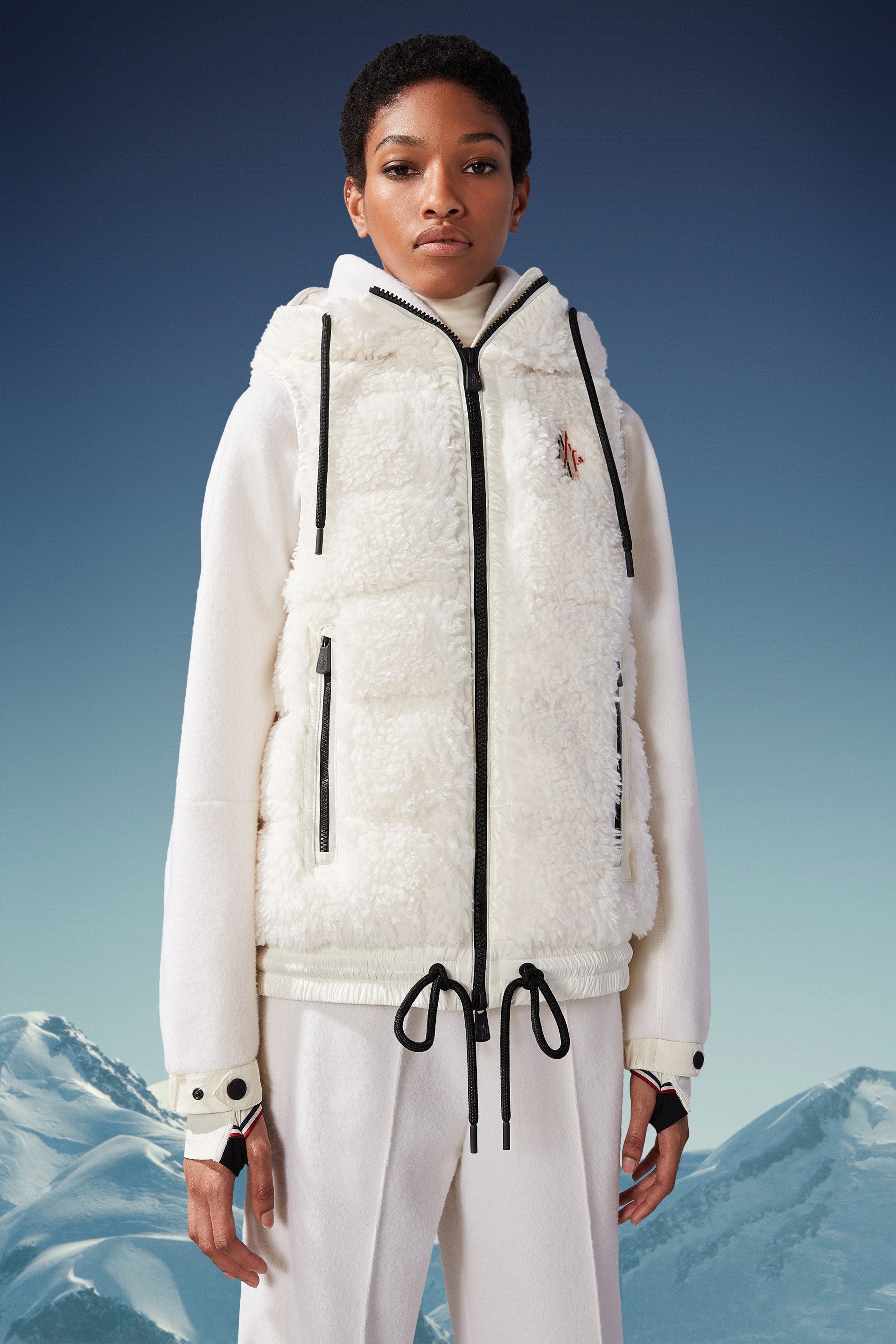 Teddy Fleece Vest - 3