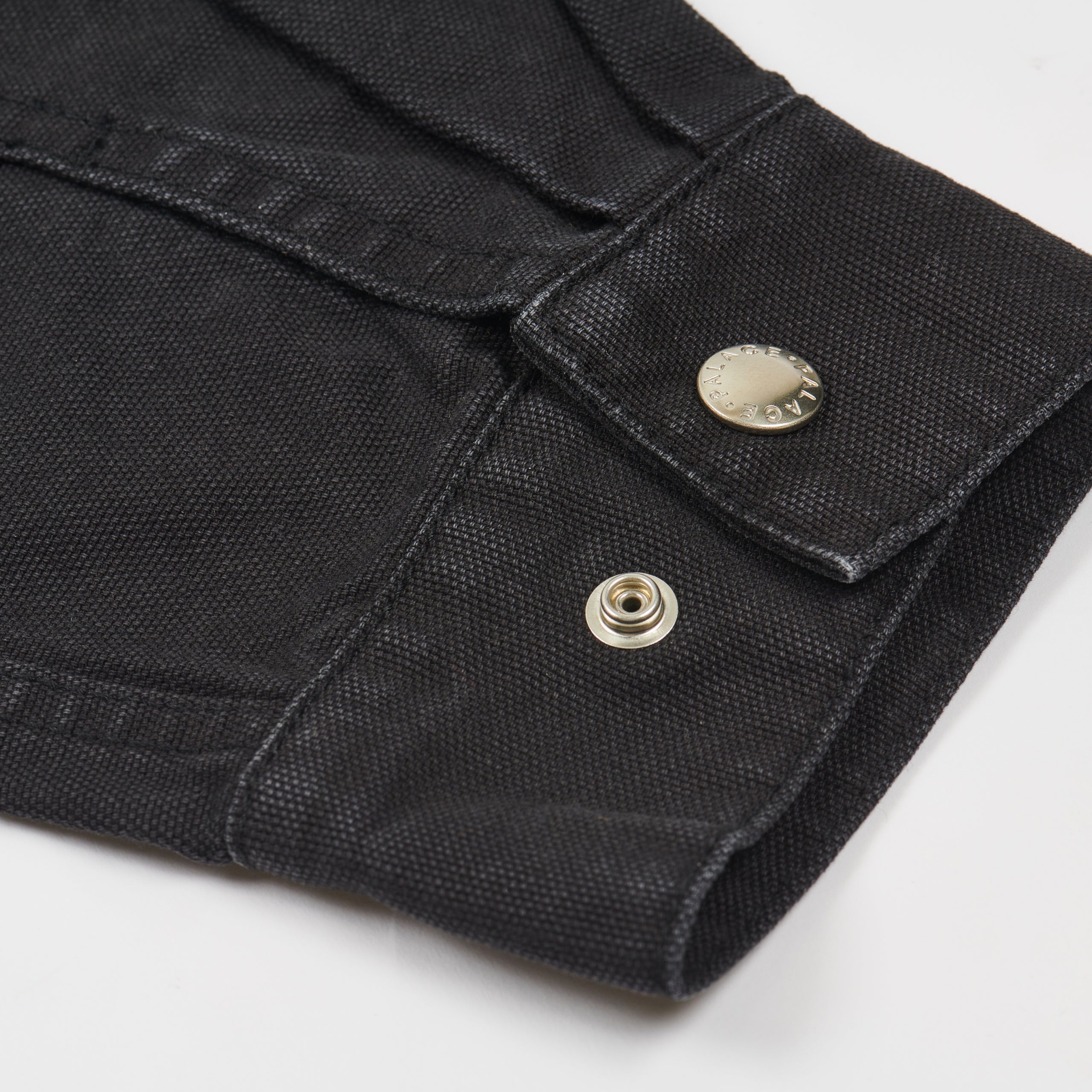PALACE P-WORKWEAR JACKET BLACK | REVERSIBLE