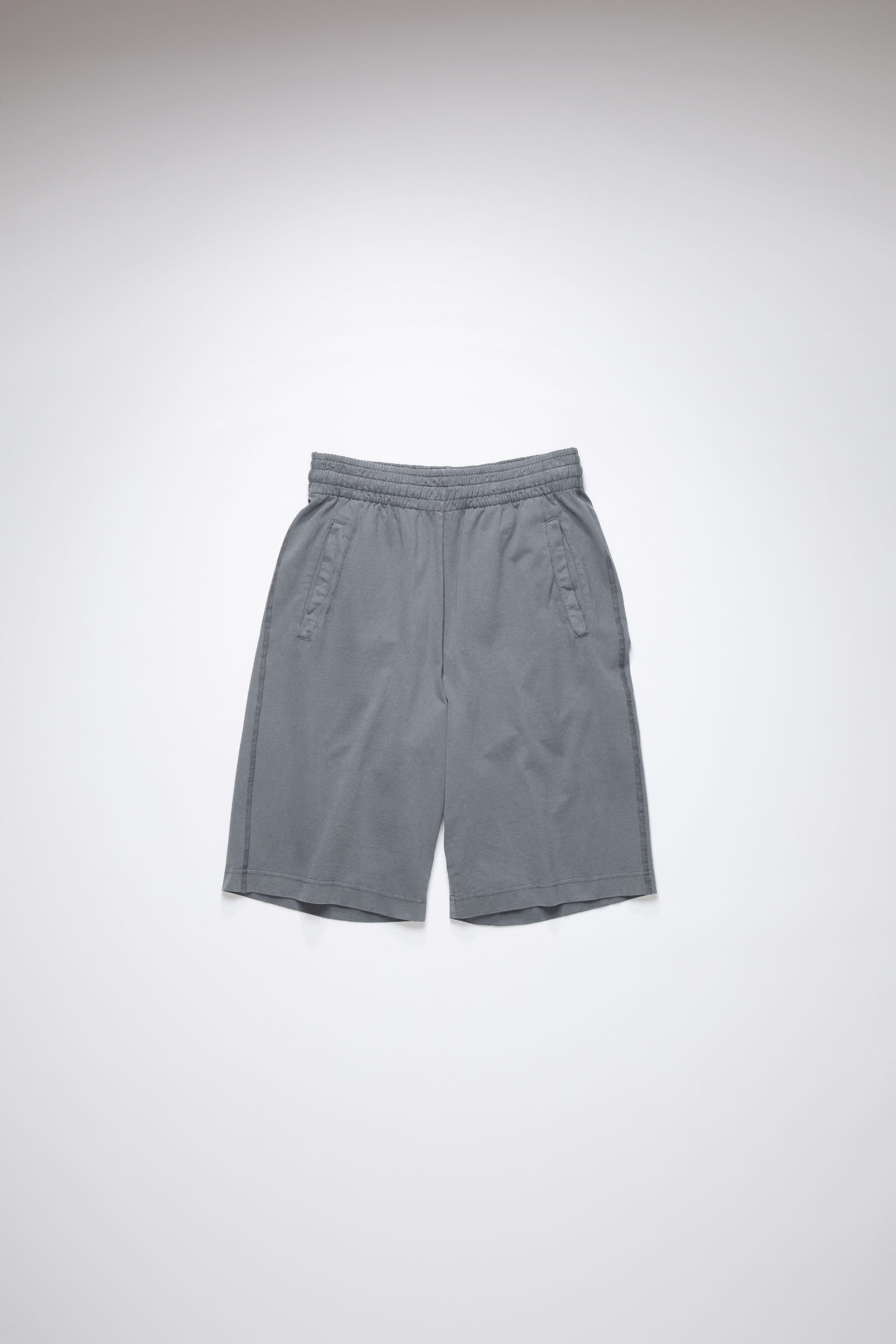 Relaxed shorts - Slate grey - 4