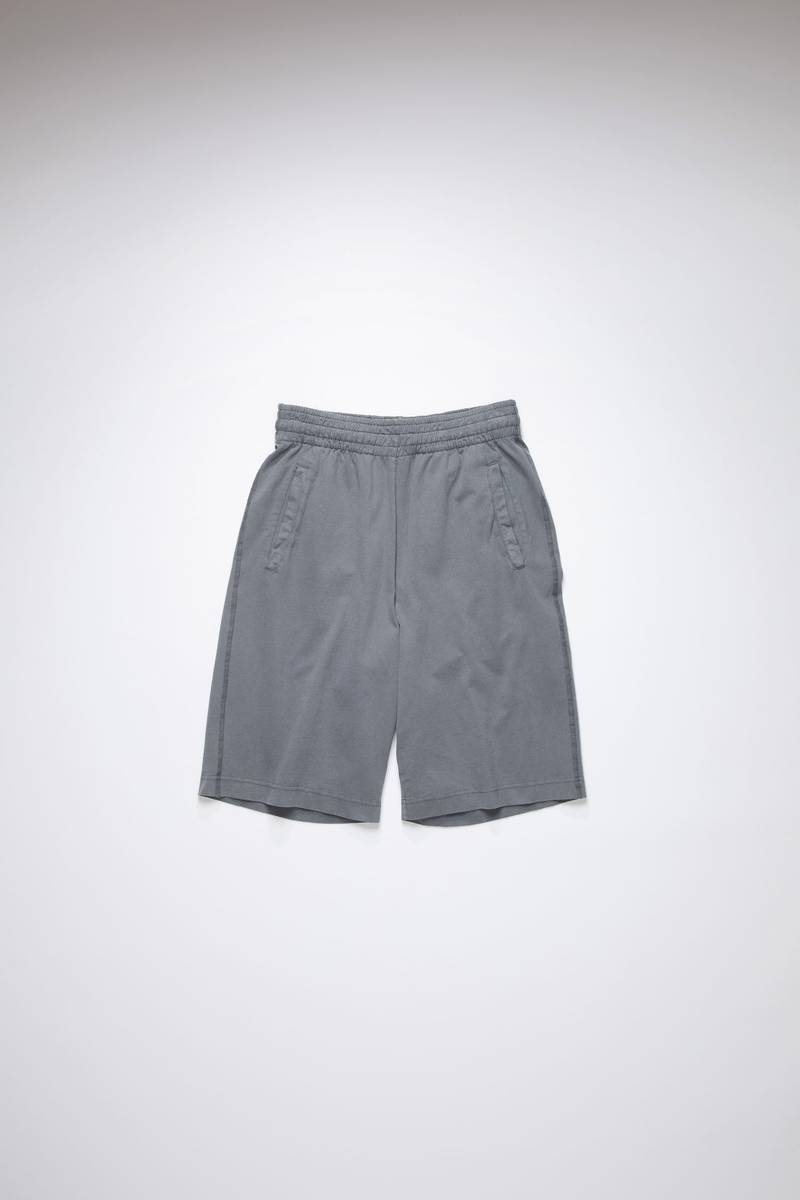Relaxed shorts - Slate grey 4