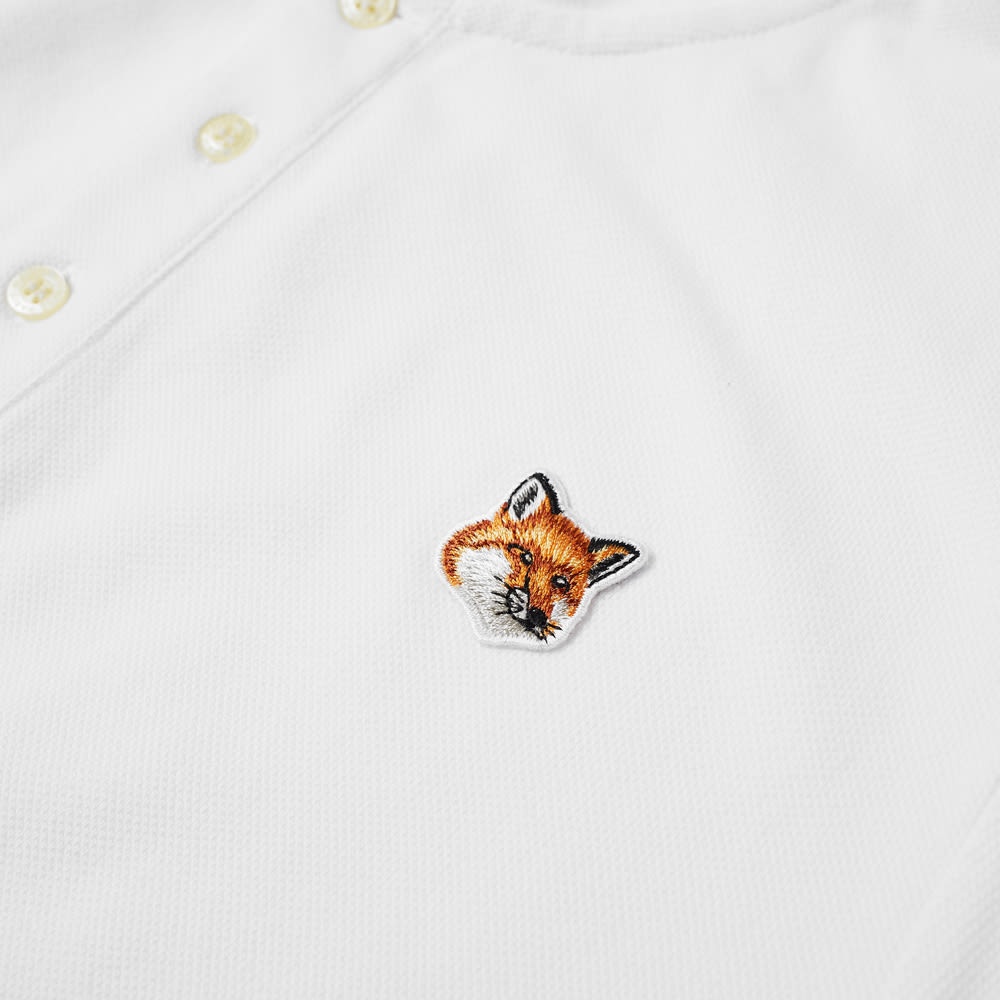 Maison Kitsuné Fox Head Patch Classic Polo - 2