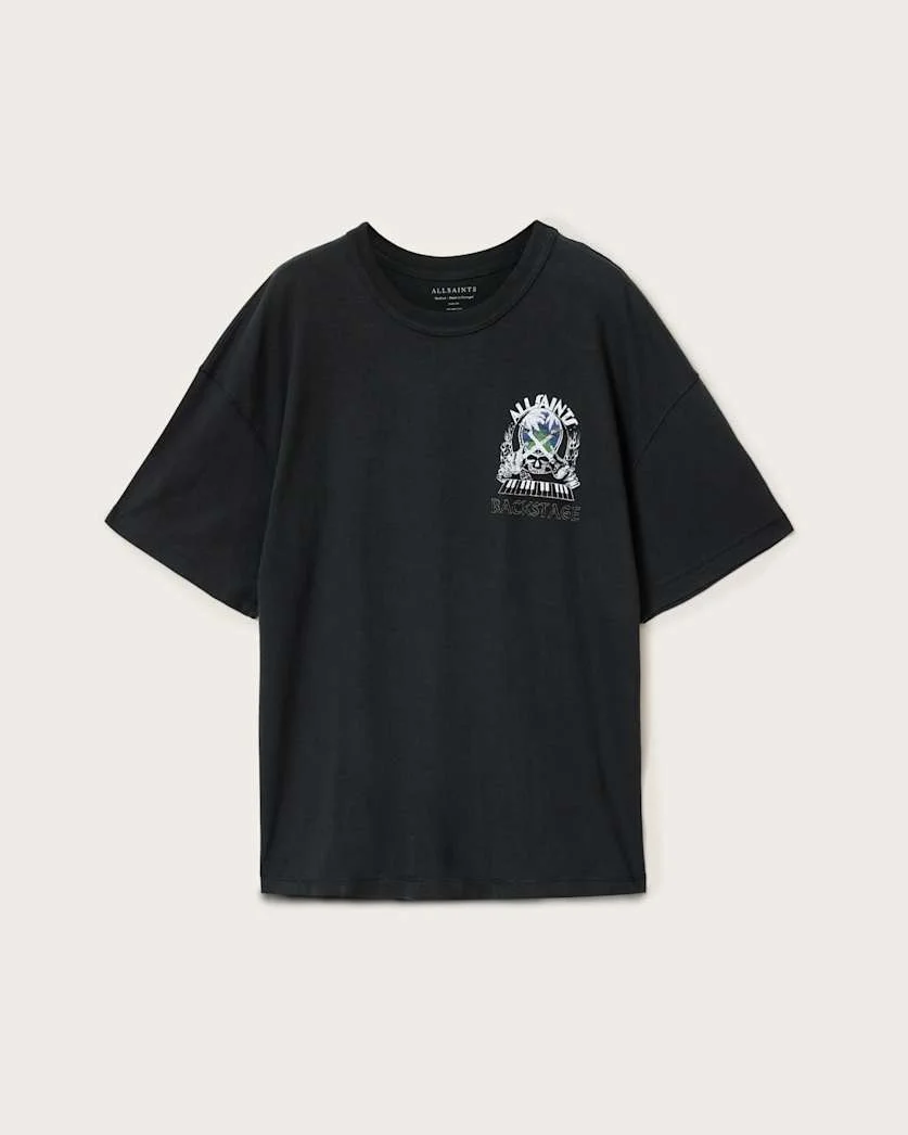 HULA SHORT SLEEVE GRAPHIC T-SHIRT - 1