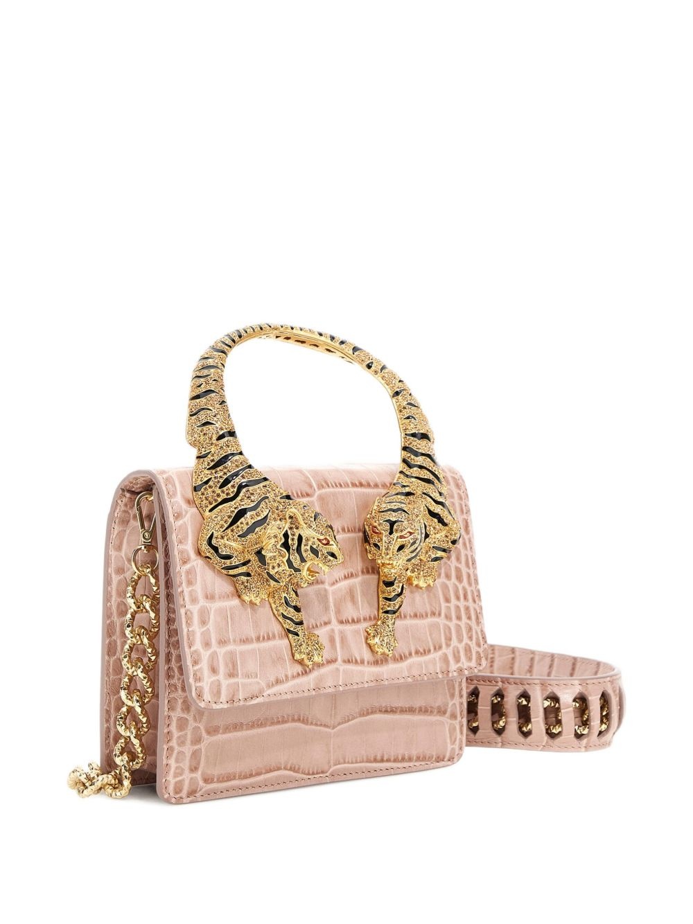 Roar tiger-detail mini bag - 4