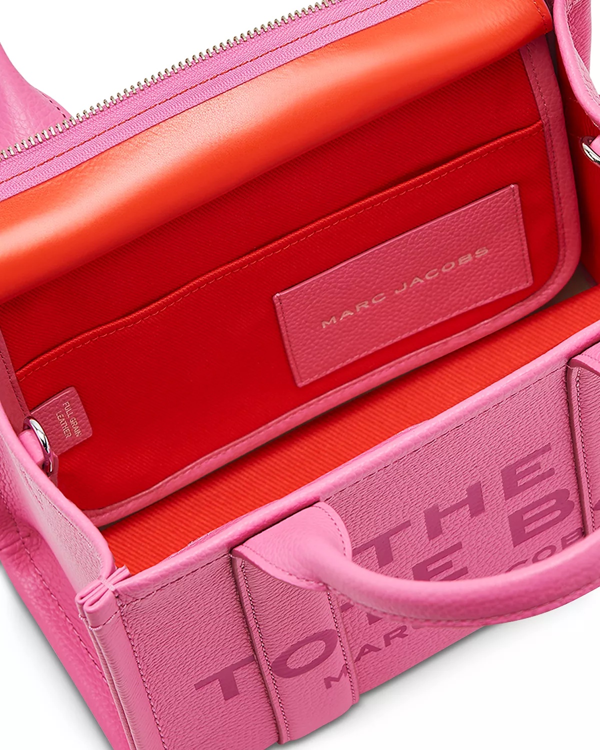 The Leather Small Tote - 5