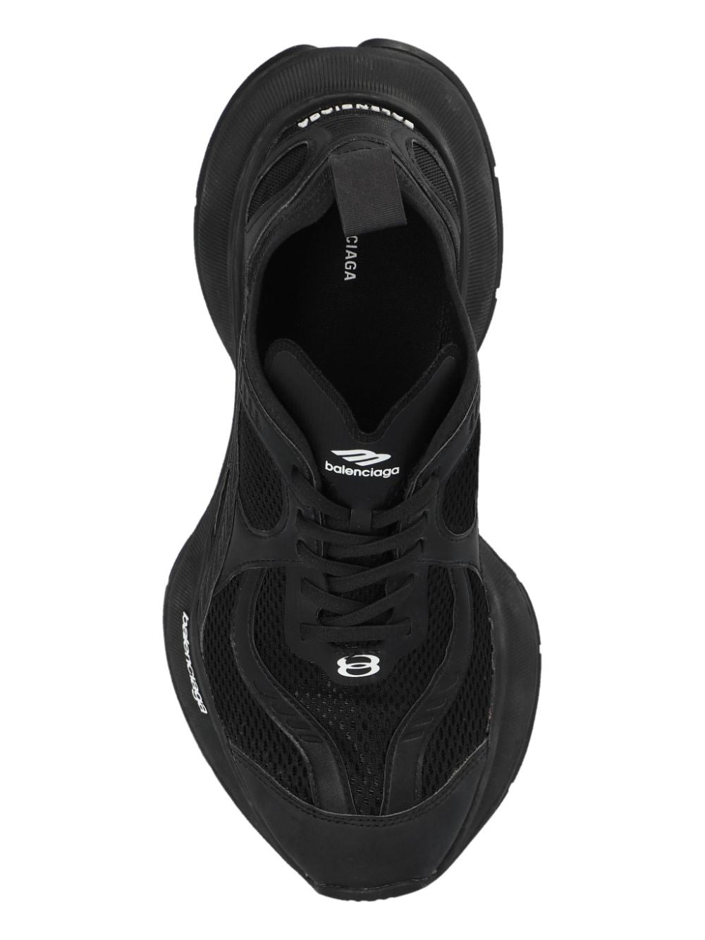 Balenciaga Sneakers Black - 5