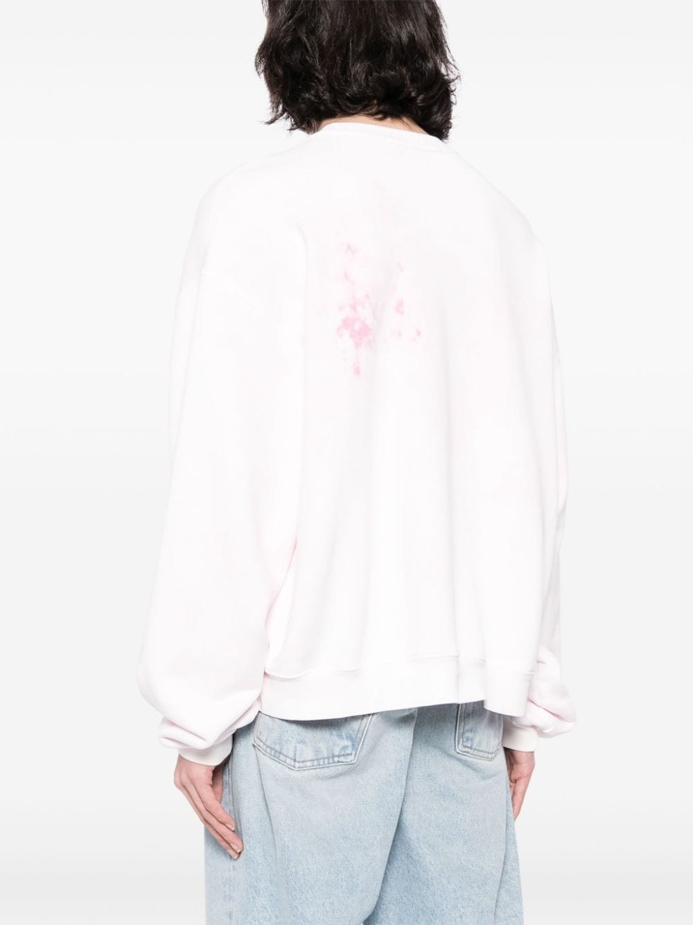 We Love Our Customers cotton sweatshirt - 5