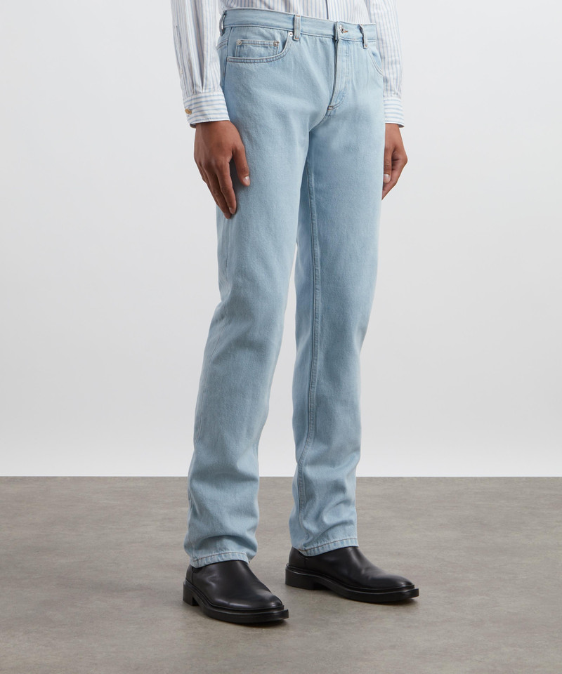 A.P.C. New Standard Pale Blue Denim Jeans outlook