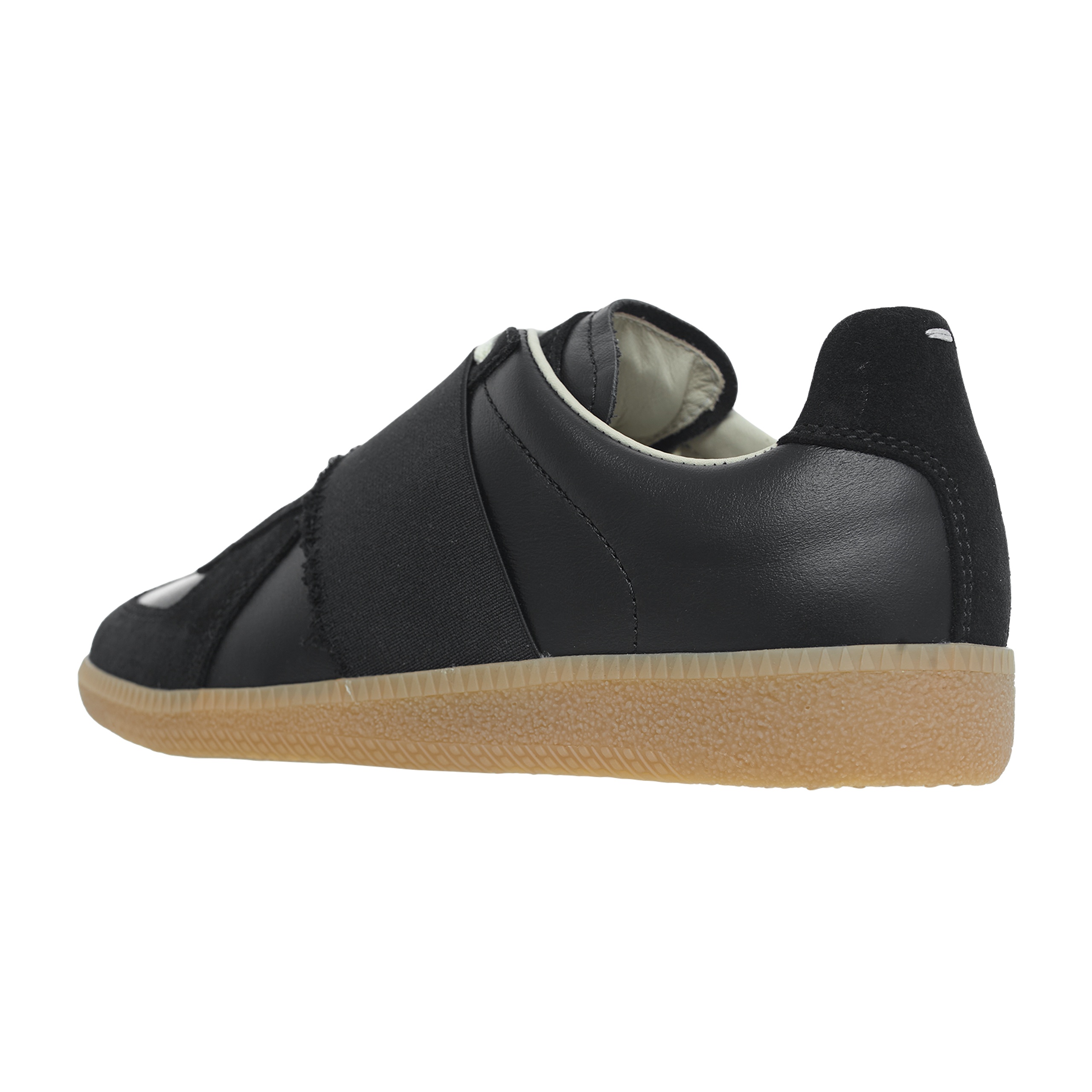 BLACK REPLICA SNEAKERS - 4