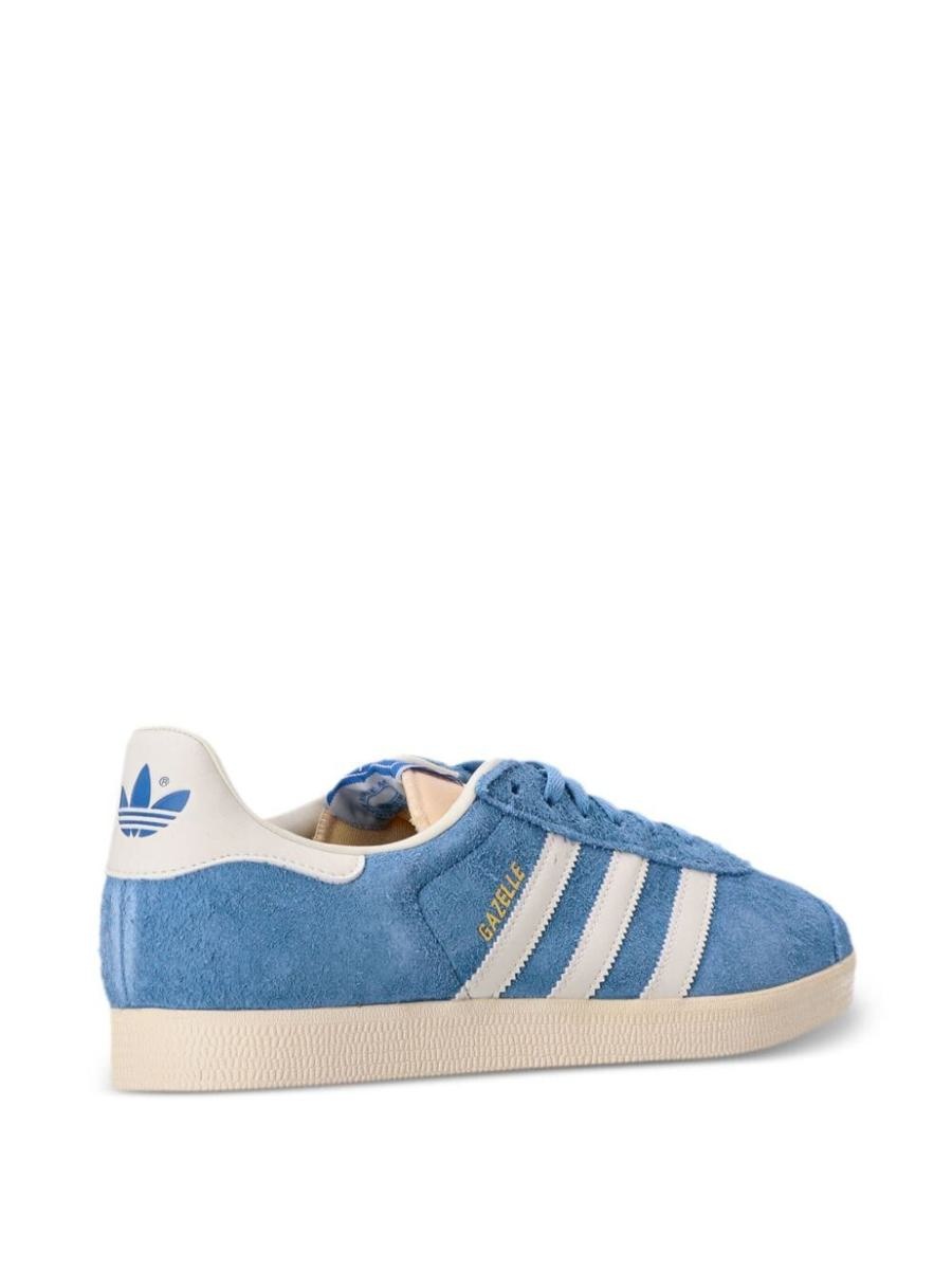 Adidas Gazelle Lightblue/Owhite/Crewht Shoes - 4