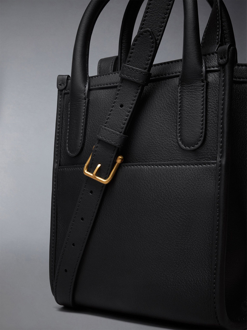 Vertical Mini Tote in Smooth Calf 6