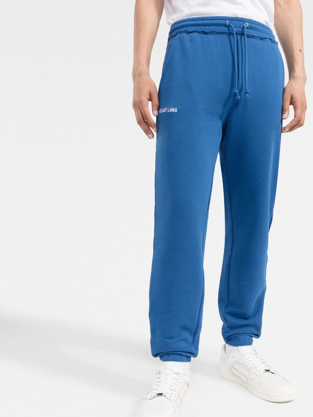 drawstring track pants - 3