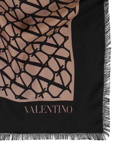 Valentino Toile Iconographe silk shawl outlook
