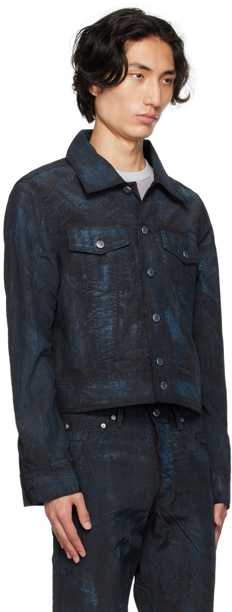 Kanghyuk Black Airbag Jacket outlook