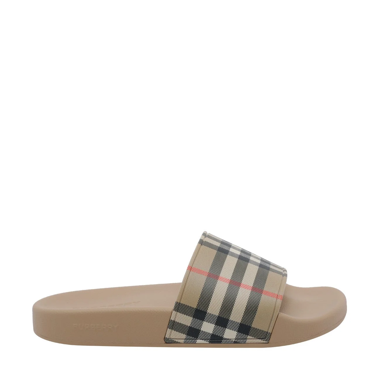 Burberry Women Check Sandals - 1