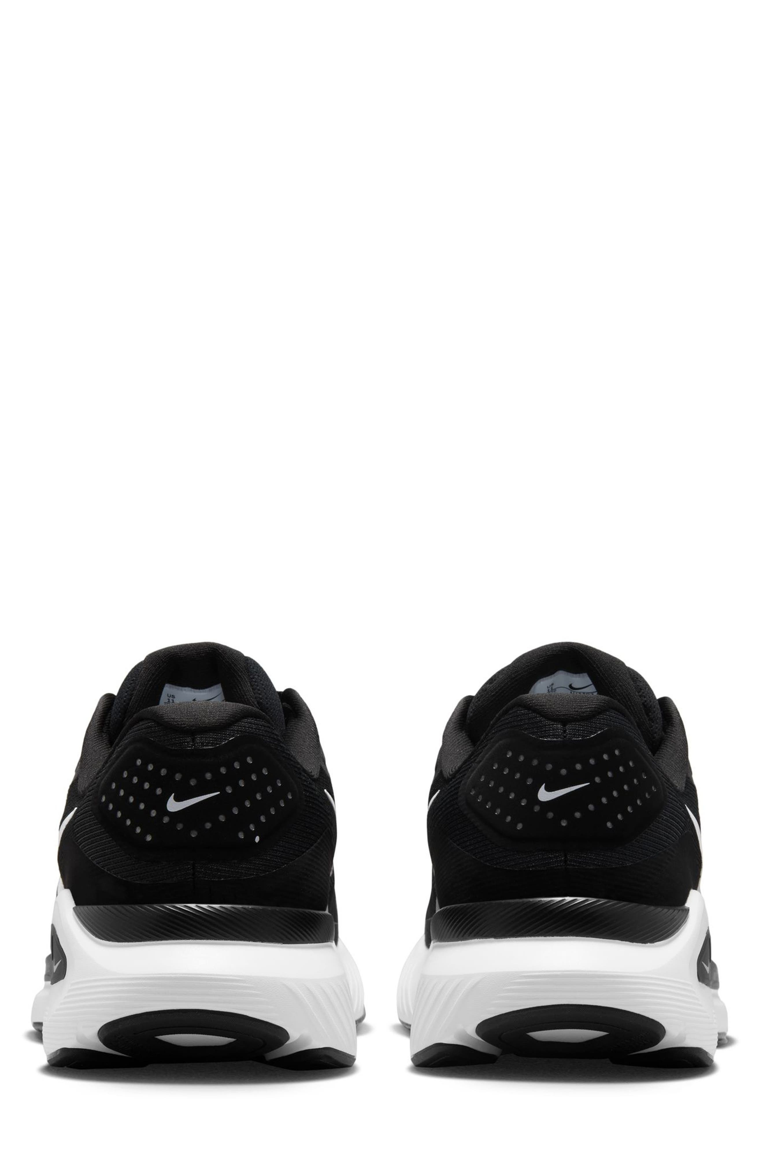 Nike Structure 26 Running Shoe in 002 Black/white at Nordstrom - 5