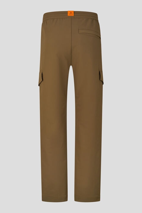 Aidan Softshell combat trousers in Brown - 6