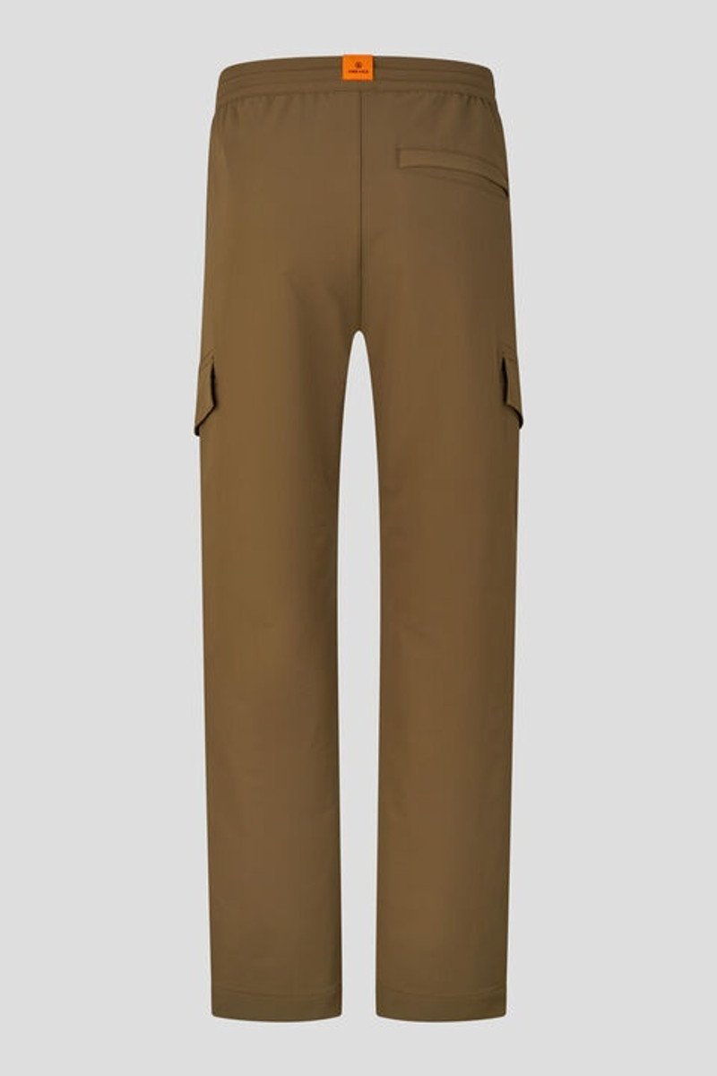 Aidan Softshell combat trousers in Brown 6