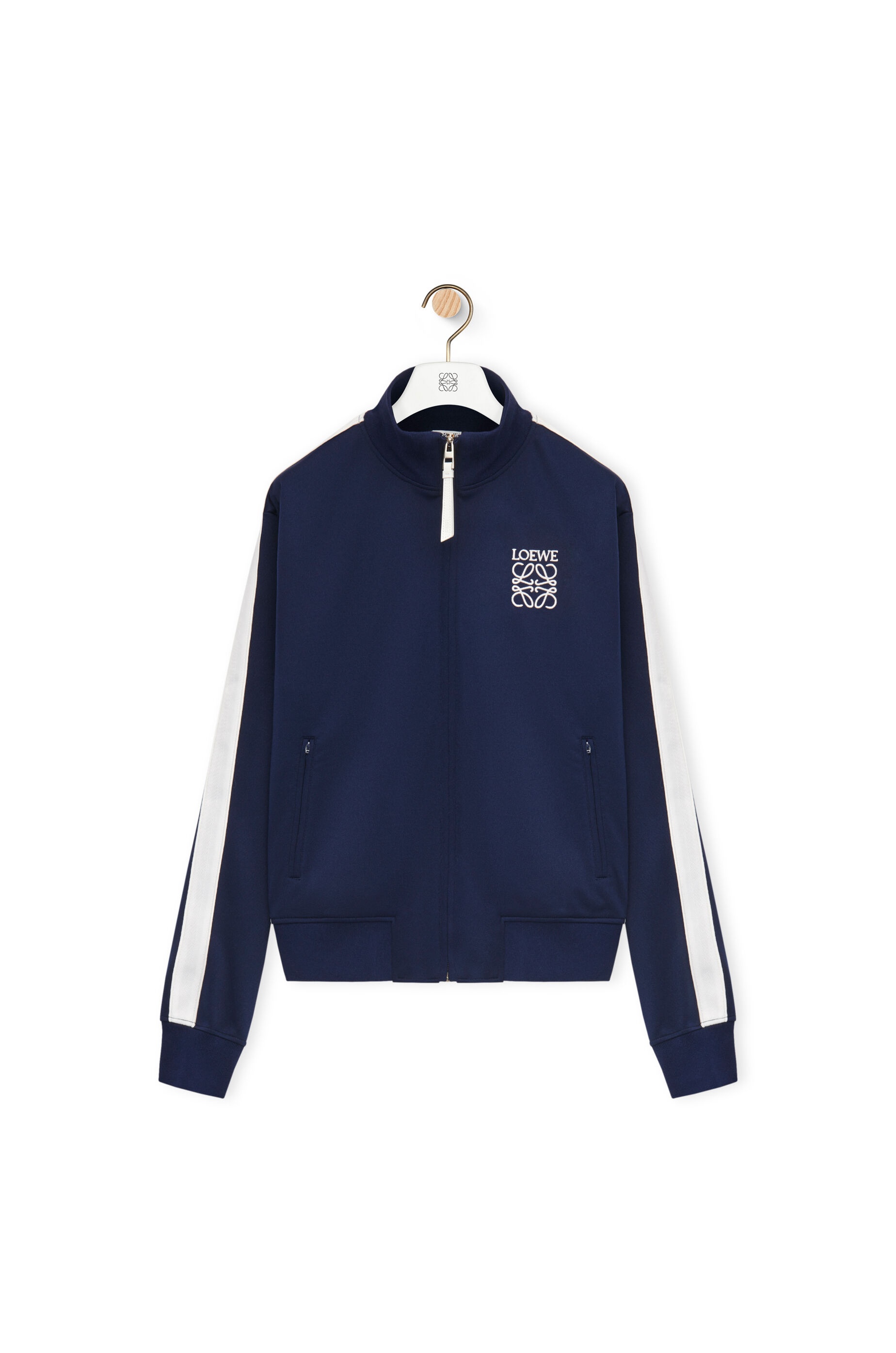 Tracksuit jacket in technical jersey - 1