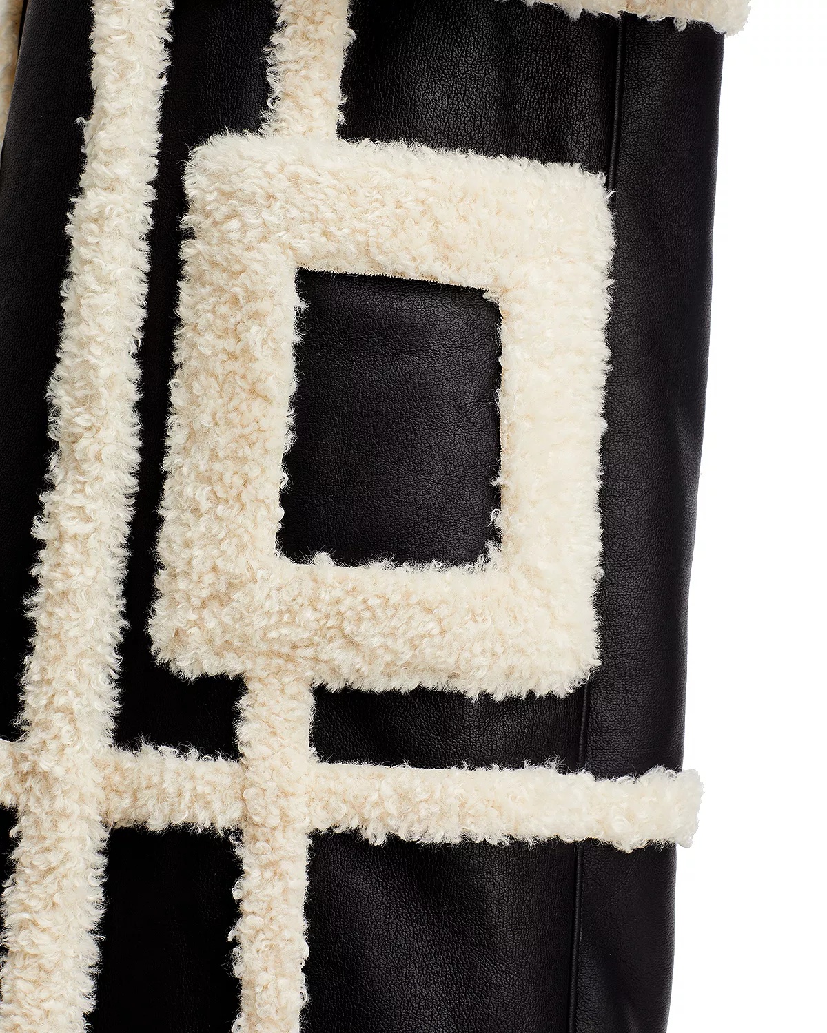 Patrice Faux Shearling Coat - 7
