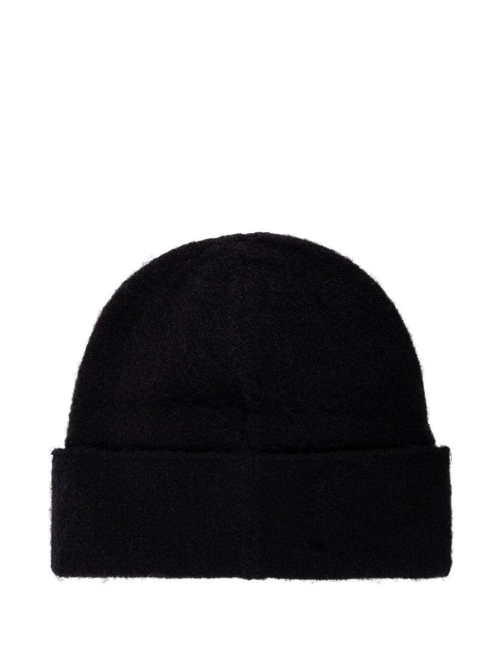 logo-embroidered beanie - 2