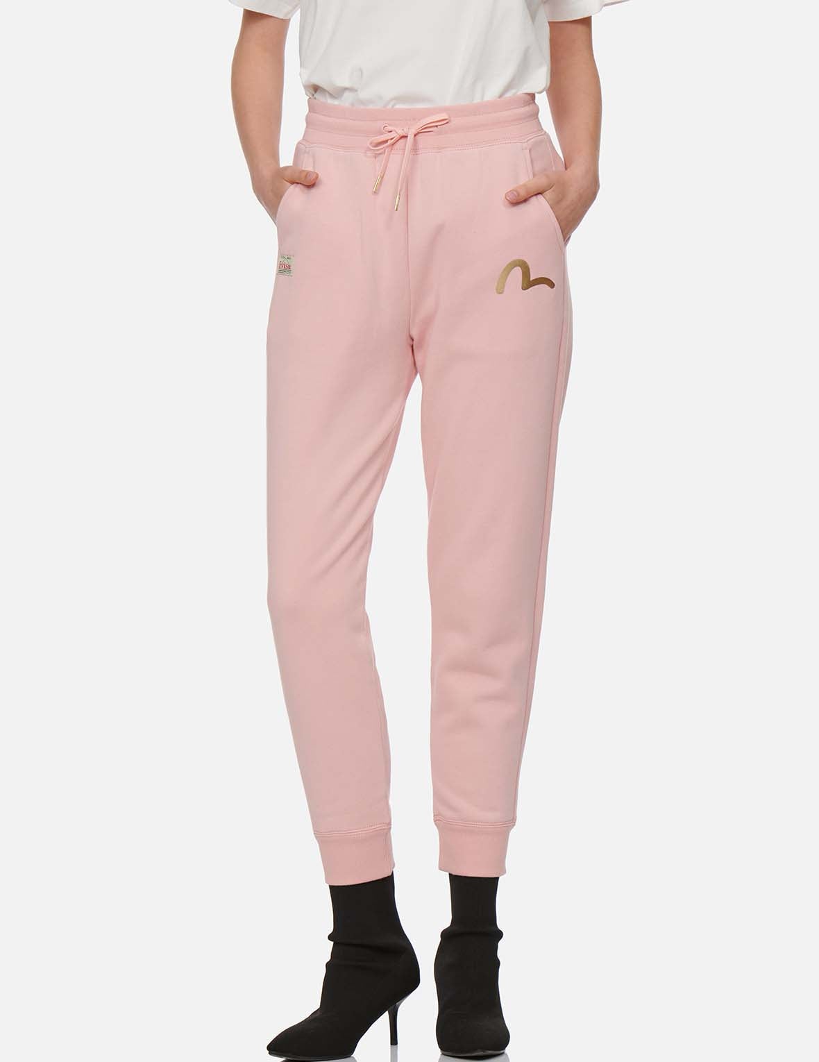 Brocade Kamon Appliqué Sweatpants - 4