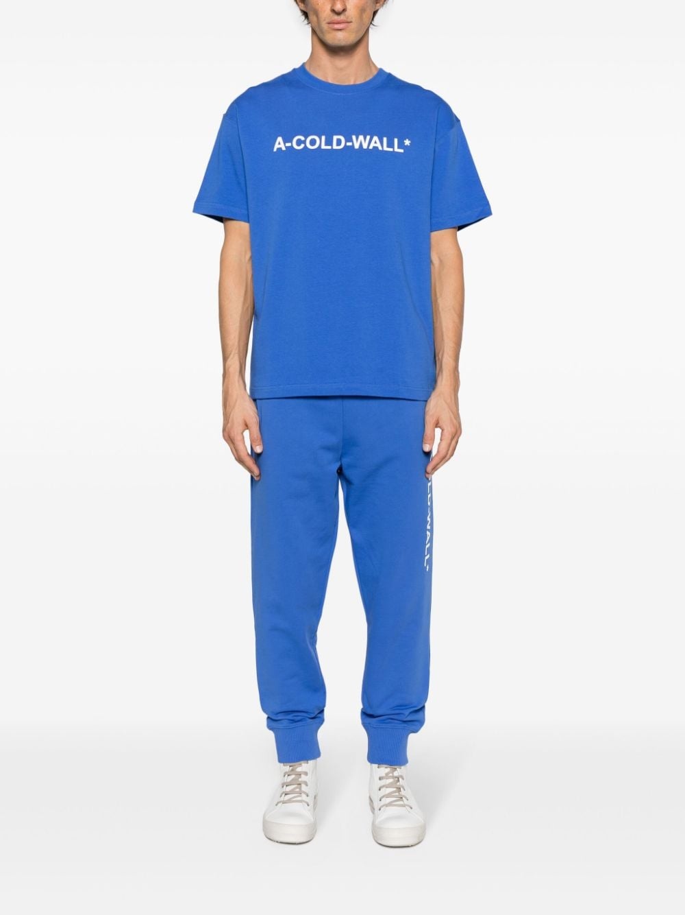 Essentials logo-print track pants - 2