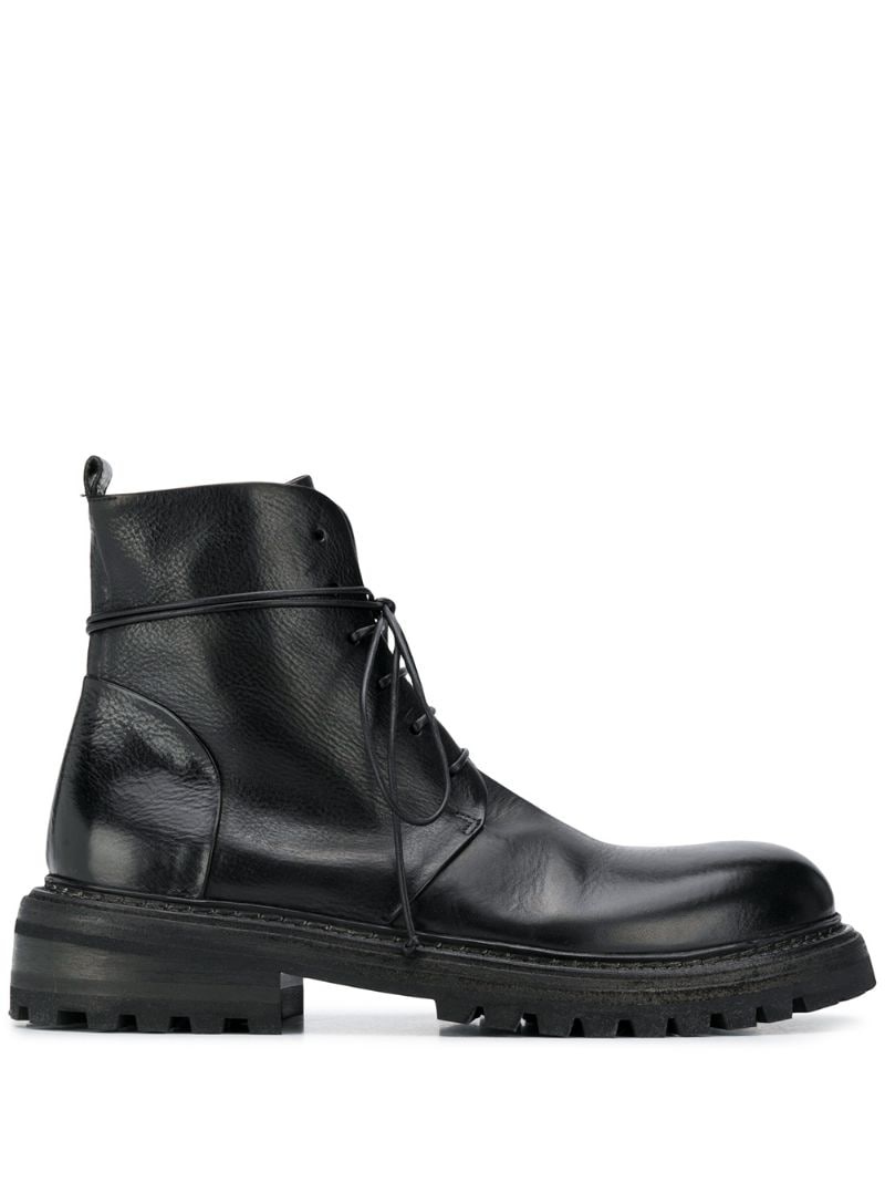 Marsèll Black Leather Boots