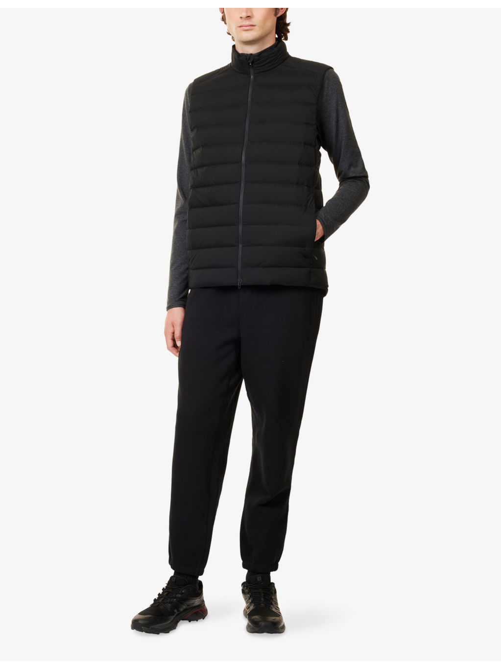 Navigation Sleeveless Down Gilet - 2
