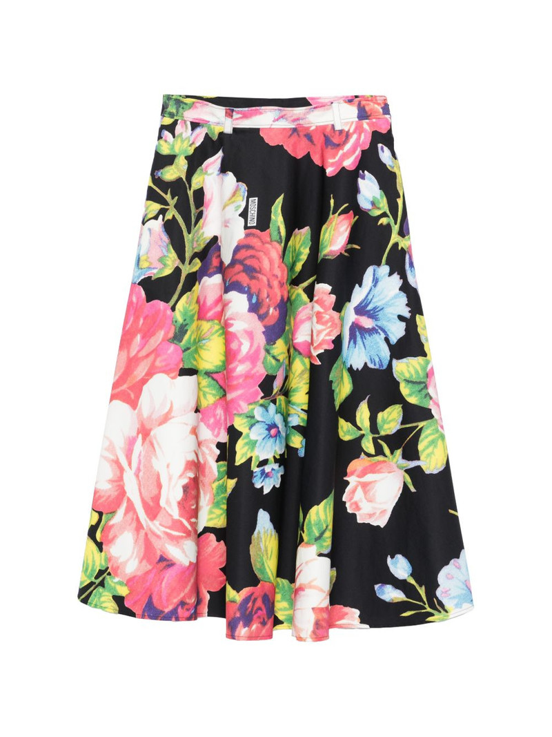 floral skirt 1