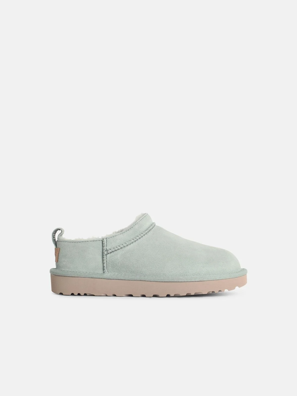 'CLASSIC MICRO' ARTICHOKE SUEDE BOOTS - 1
