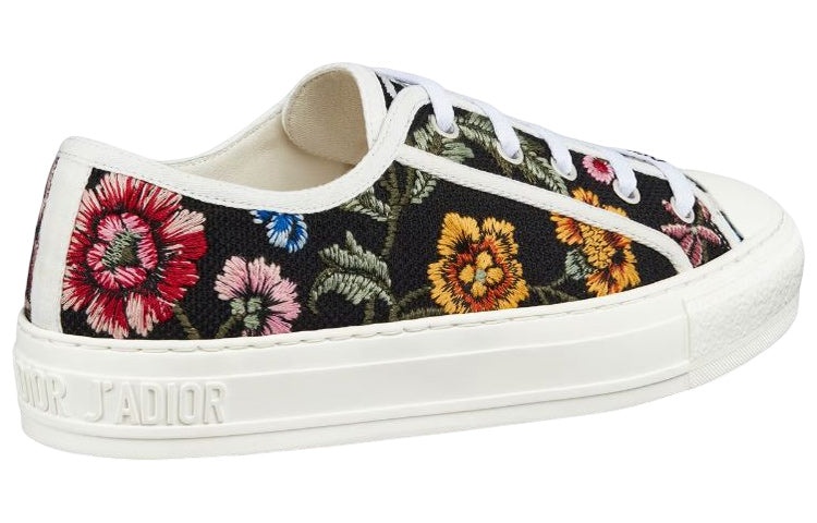 (WMNS) DIOR Walk'n'DIOR Sneaker Black Multicolor Cotton KCK211FWY_S900 - 3