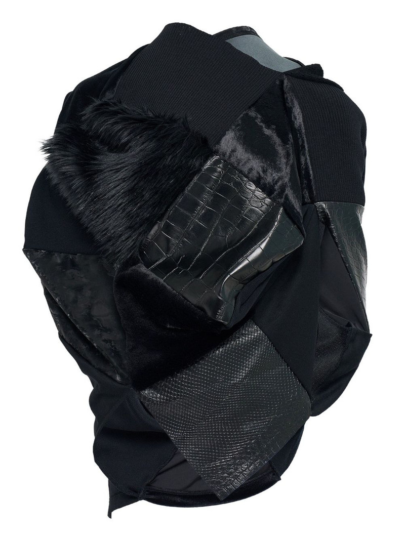 Junya Watanabe patchwork top outlook