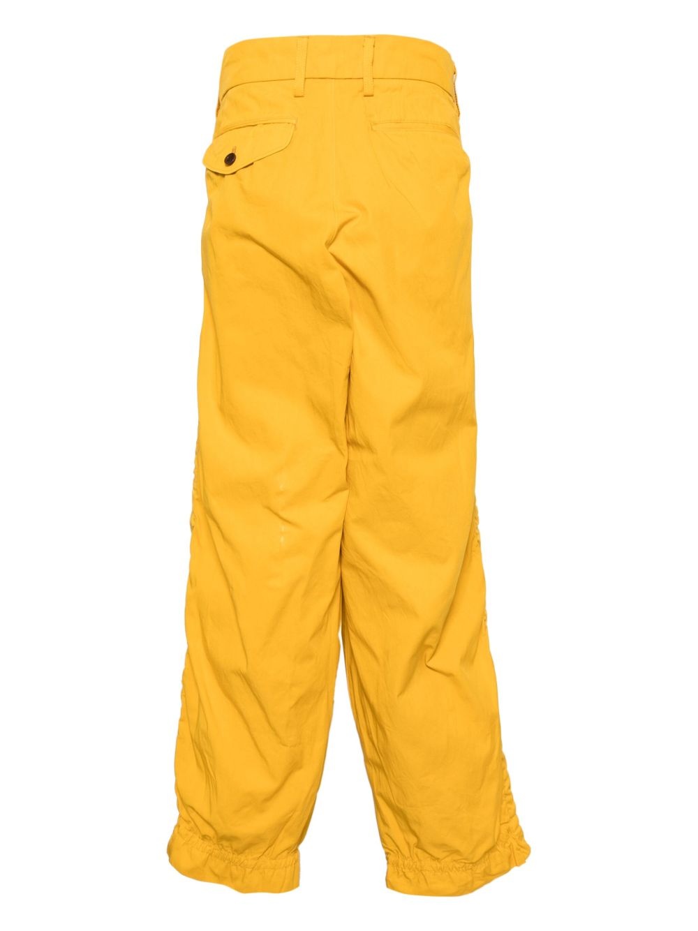 cotton tapered trousers - 2