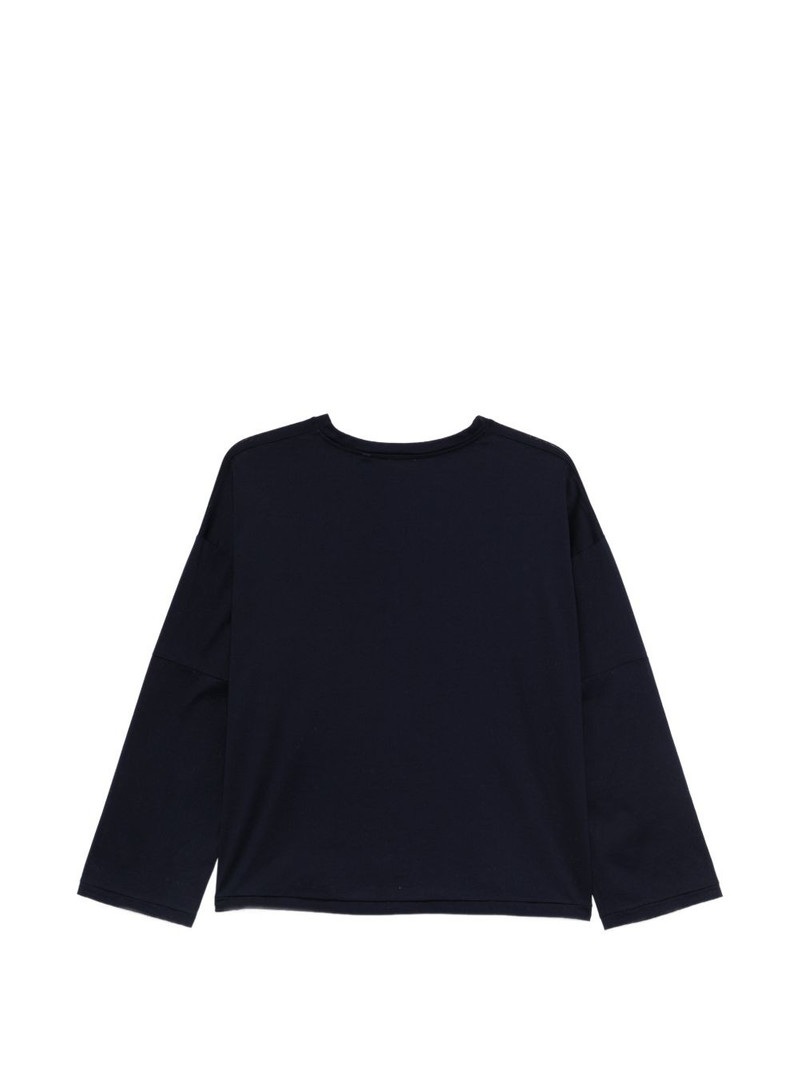 Aspesi crew neck long-sleeve top outlook
