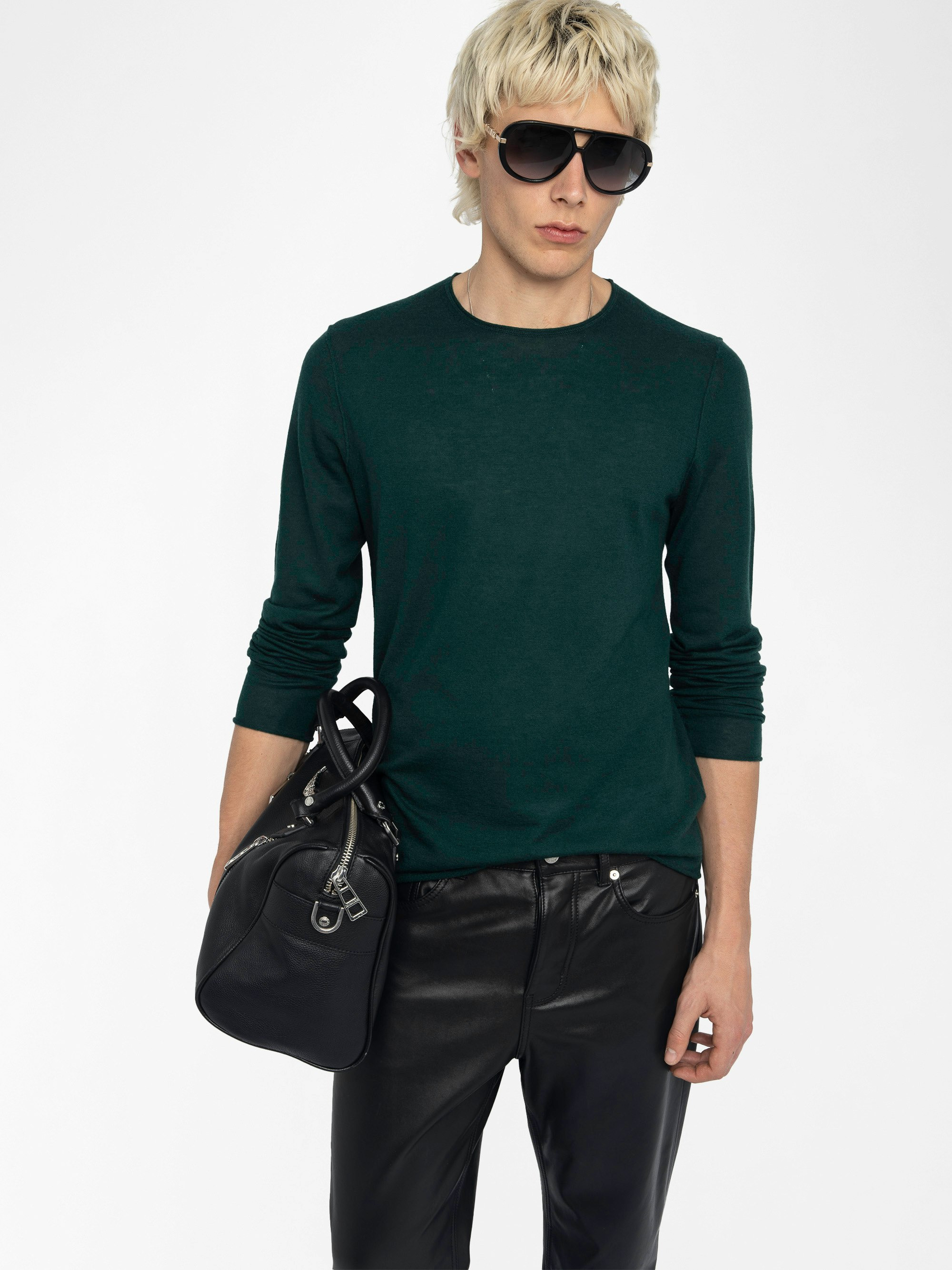 Teiss Cashmere Sweater - 4