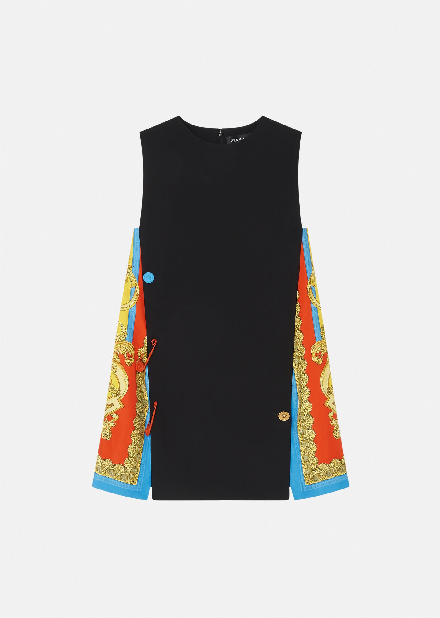 Barocco Goddess Slash Dress - 6