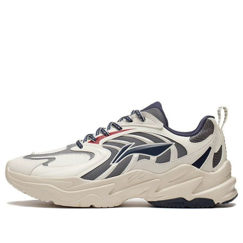Li-Ning Qixing '베이지 그레이' ARLS023-1 - 1