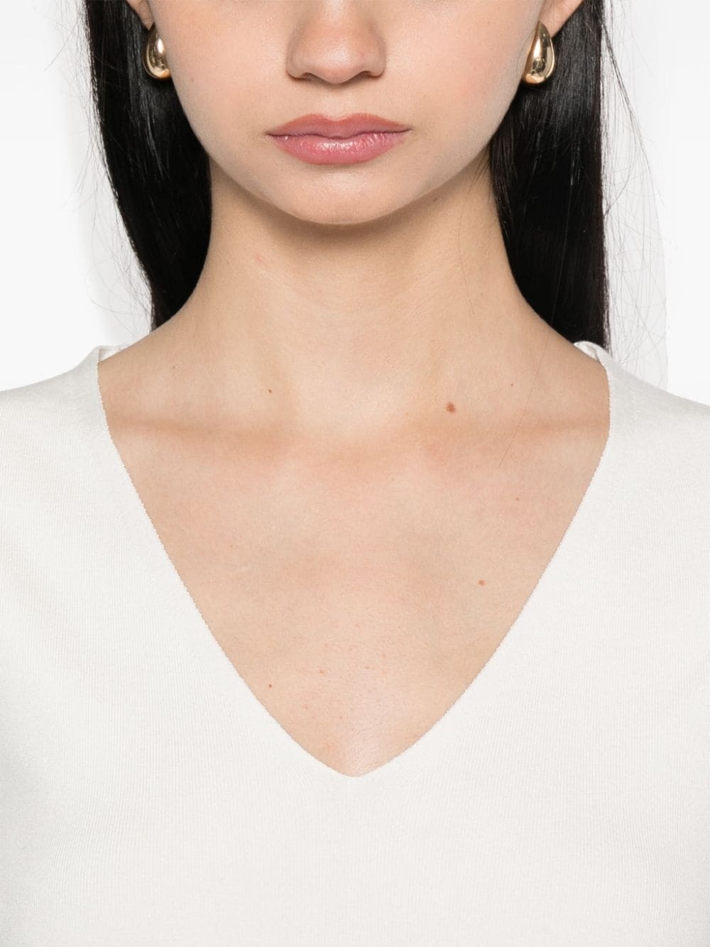 V-neck sweater - 5