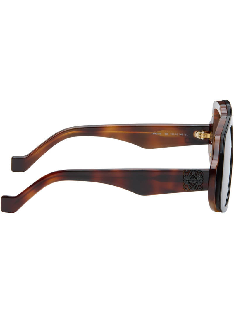 Loewe Black Anagram Sunglasses outlook